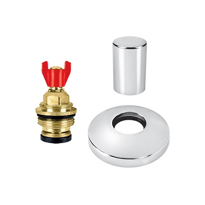 OBRTAJ PODŽBUKNOG VENTILA 3/4" MS kapa i rozeta